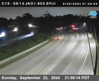 SB 15 and SB 805 (Intersection)