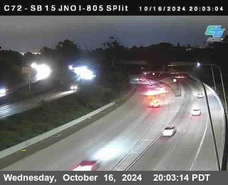 SB 15 and SB 805 (Intersection)