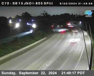 SB 15 and SB 805 (Intersection)