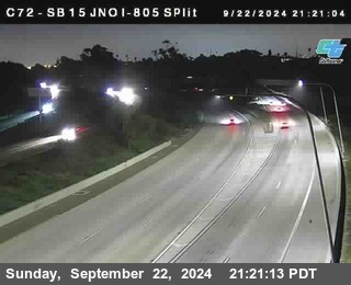 SB 15 and SB 805 (Intersection)