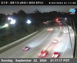 SB 15 and SB 805 (Intersection)