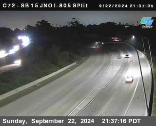 SB 15 and SB 805 (Intersection)