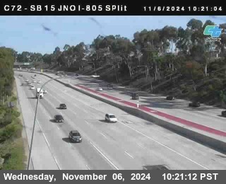 SB 15 and SB 805 (Intersection)