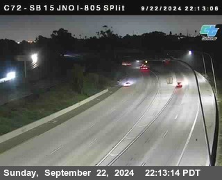 SB 15 and SB 805 (Intersection)