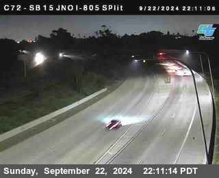 SB 15 and SB 805 (Intersection)