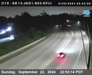 SB 15 and SB 805 (Intersection)