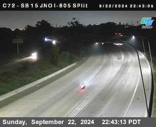 SB 15 and SB 805 (Intersection)