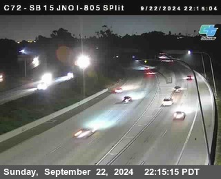 SB 15 and SB 805 (Intersection)