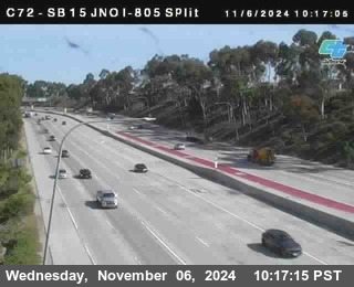 SB 15 and SB 805 (Intersection)