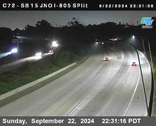 SB 15 and SB 805 (Intersection)