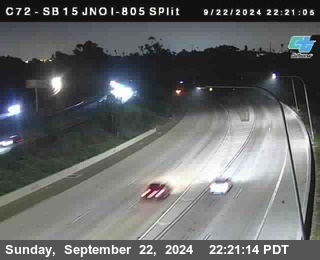 SB 15 and SB 805 (Intersection)