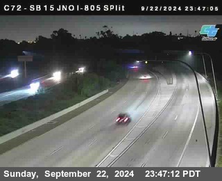 SB 15 and SB 805 (Intersection)