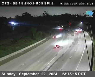 SB 15 and SB 805 (Intersection)