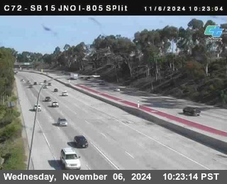 SB 15 and SB 805 (Intersection)