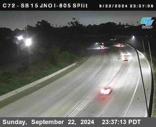 SB 15 and SB 805 (Intersection)