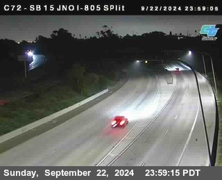 SB 15 and SB 805 (Intersection)