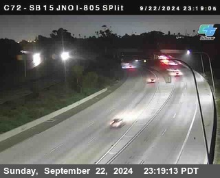 SB 15 and SB 805 (Intersection)