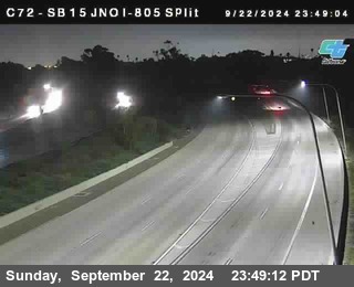 SB 15 and SB 805 (Intersection)