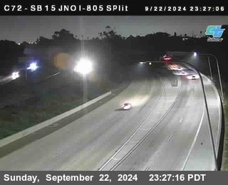 SB 15 and SB 805 (Intersection)