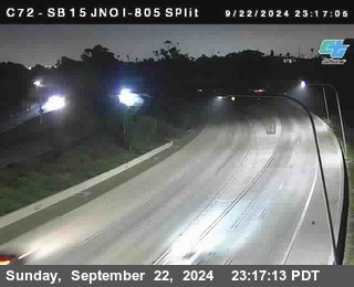 SB 15 and SB 805 (Intersection)