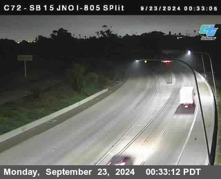 SB 15 and SB 805 (Intersection)