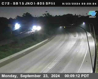 SB 15 and SB 805 (Intersection)