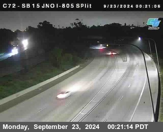 SB 15 and SB 805 (Intersection)