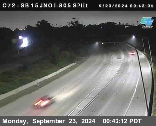 SB 15 and SB 805 (Intersection)