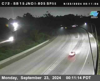 SB 15 and SB 805 (Intersection)