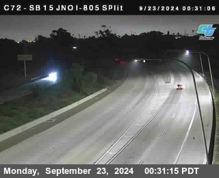 SB 15 and SB 805 (Intersection)