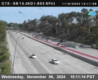 SB 15 and SB 805 (Intersection)