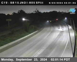 SB 15 and SB 805 (Intersection)