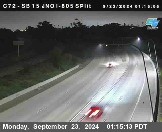 SB 15 and SB 805 (Intersection)