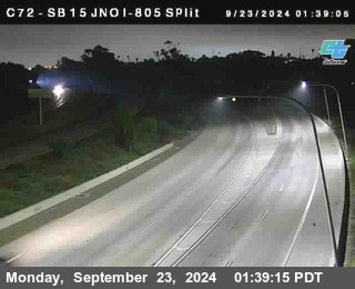 SB 15 and SB 805 (Intersection)