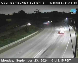 SB 15 and SB 805 (Intersection)