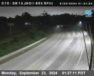 SB 15 and SB 805 (Intersection)