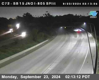 SB 15 and SB 805 (Intersection)