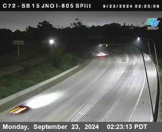 SB 15 and SB 805 (Intersection)