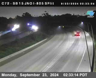 SB 15 and SB 805 (Intersection)