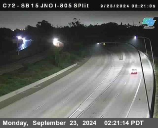 SB 15 and SB 805 (Intersection)