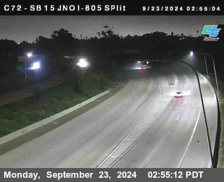 SB 15 and SB 805 (Intersection)