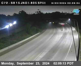 SB 15 and SB 805 (Intersection)