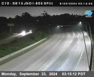 SB 15 and SB 805 (Intersection)