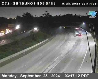 SB 15 and SB 805 (Intersection)