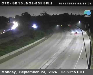 SB 15 and SB 805 (Intersection)