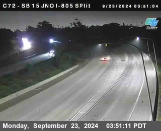 SB 15 and SB 805 (Intersection)