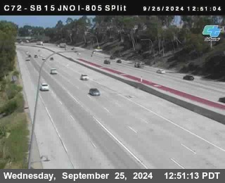 SB 15 and SB 805 (Intersection)