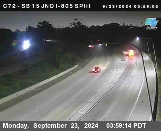 SB 15 and SB 805 (Intersection)