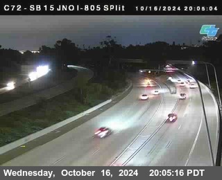 SB 15 and SB 805 (Intersection)