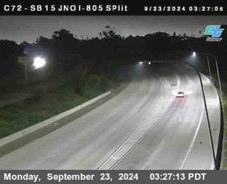 SB 15 and SB 805 (Intersection)